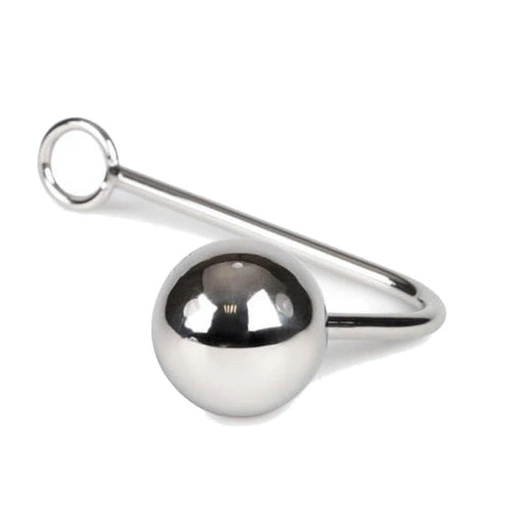 BDSM AllNight Steel 5299 Anal Hook 0109